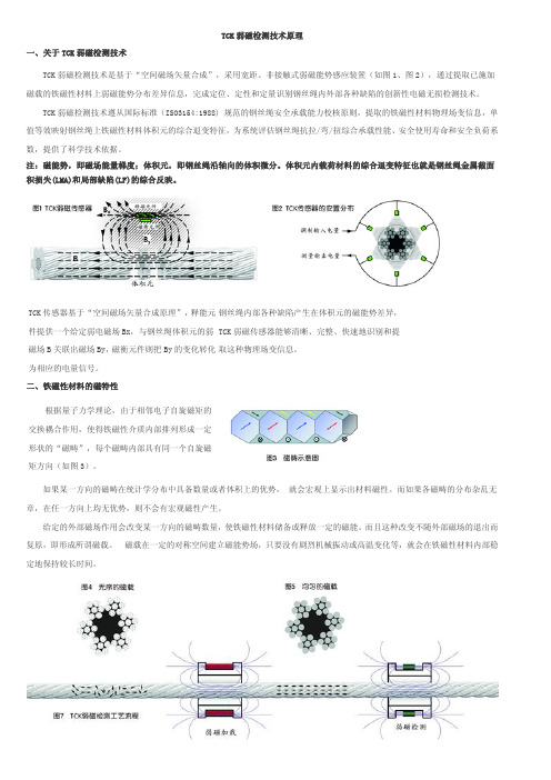 TCK弱磁检测技术原理