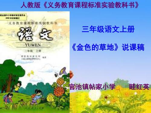 《金色的草地》 (2)