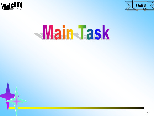牛津版八年级英语Unit6 A Charity Walkmaintask [ty](ppt)