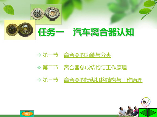 汽车离合器认知解析