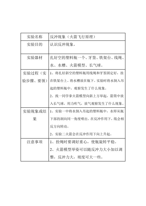 冀人版六年级科学下册《宇宙与航天技术  14 探索宇宙》教案_5