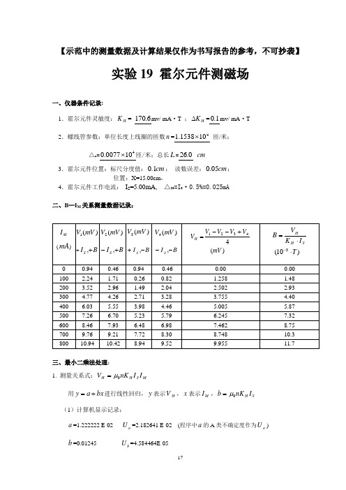 霍尔元件