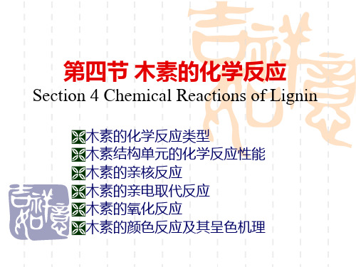 第四节木素的化学反应.ppt
