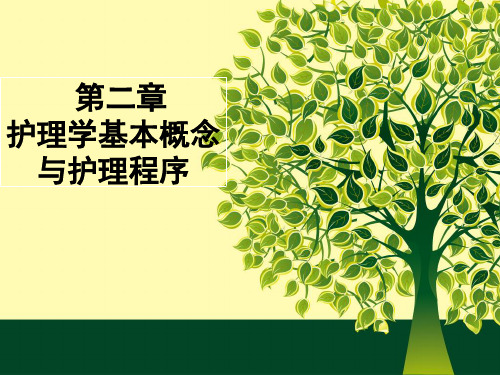 护理学的基本概念(超全的)