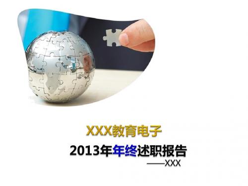 2013年年终述职报告