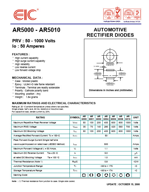 AR5010中文资料