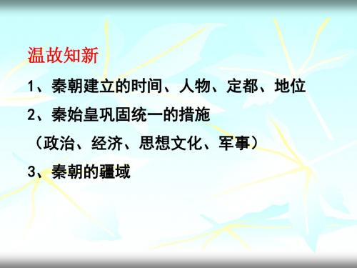 伐无道,诛暴秦PPT优秀课件11 人教版