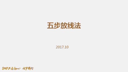 最新版大型建筑装饰装修工程精装修室内五步放线法课件