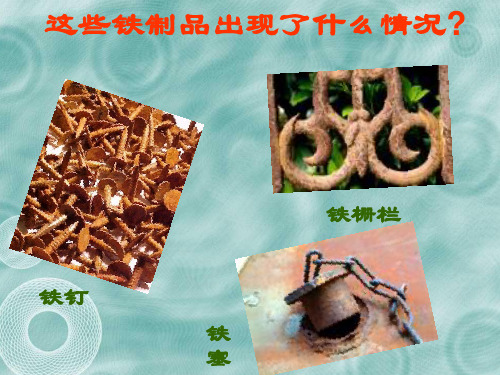 【公开课课件】(六下第二单元)5.铁生锈了