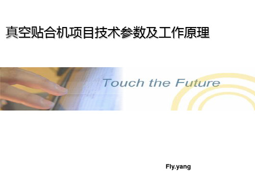 真空贴合项目技术参数及原理