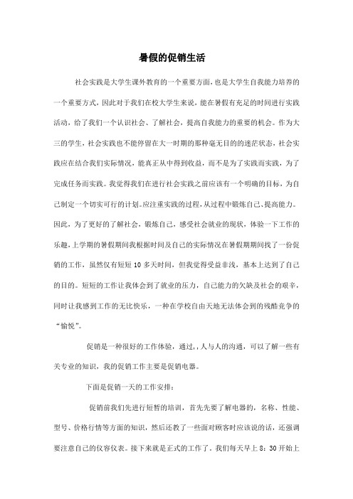 毛概个人实践作业