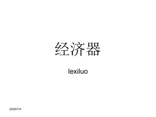 经济器(lexiluo)
