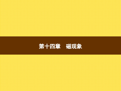 北师大版 九年级物理 第十四章磁现象 复习课件