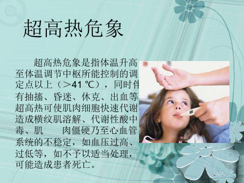 高热危象