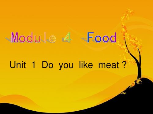 小学三年级英语《Do-you-like-meat》课件