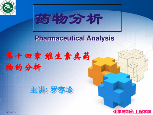 14维生素类药物的分析.ppt