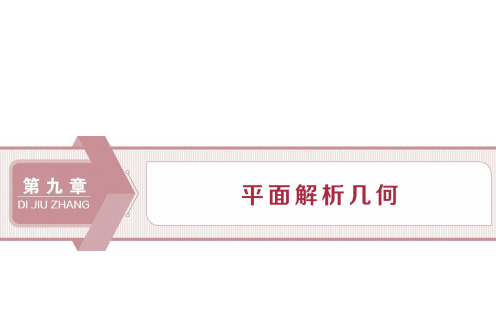 2020高考理科数学一轮复习 第九章 1 第1讲 直线的倾斜角与斜率、直线的方程