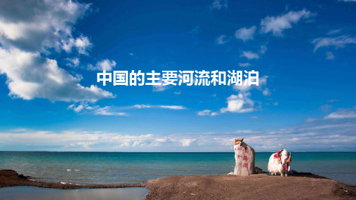 高考一轮复习 第四讲：中国的河流和湖泊