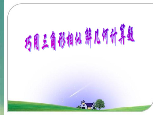 初三数学中考专题复习.ppt