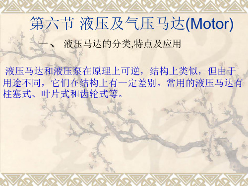 第四章液压马达解析
