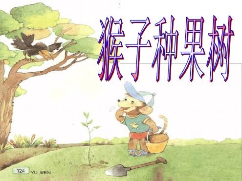 猴子种果树课件[文字可编辑]