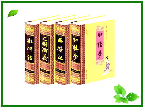 苏教版中考语文专题复习课件：名著阅读
