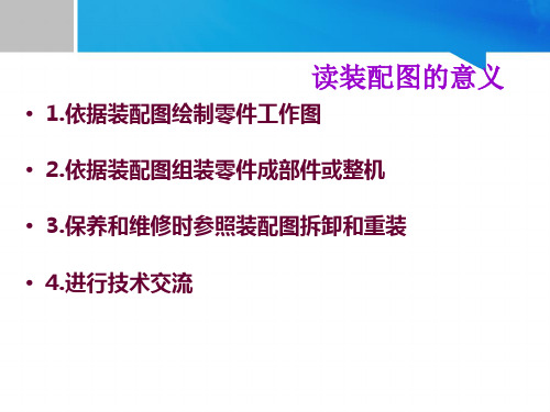 夹具体装配图读图方法和拆画
