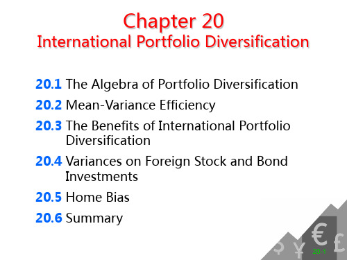 国际多元化投资组合 (英文版)International Portfolio Diversification