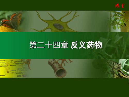 第二十四章反义药物