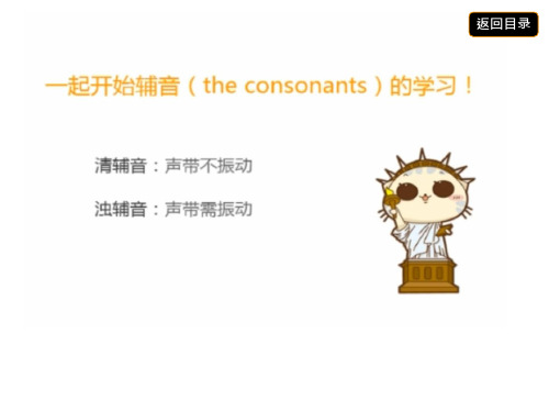 音标课件(单词带声、附有声国际音标图、口腔发声图Flash)3