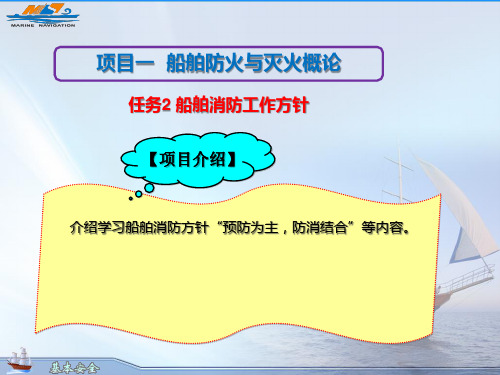 船舶消防工作方针(精)