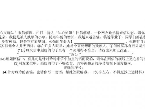 中考基础专项综合训练 (2)