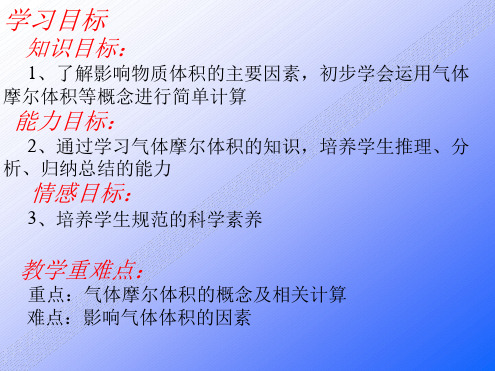苏教版高中化学必修一113 物质的聚集状态 课件 共14张