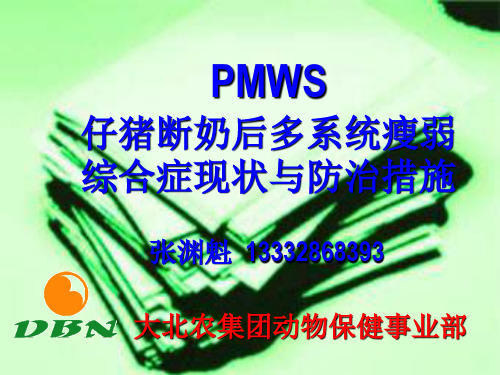 疾病→圆环病毒PMWS