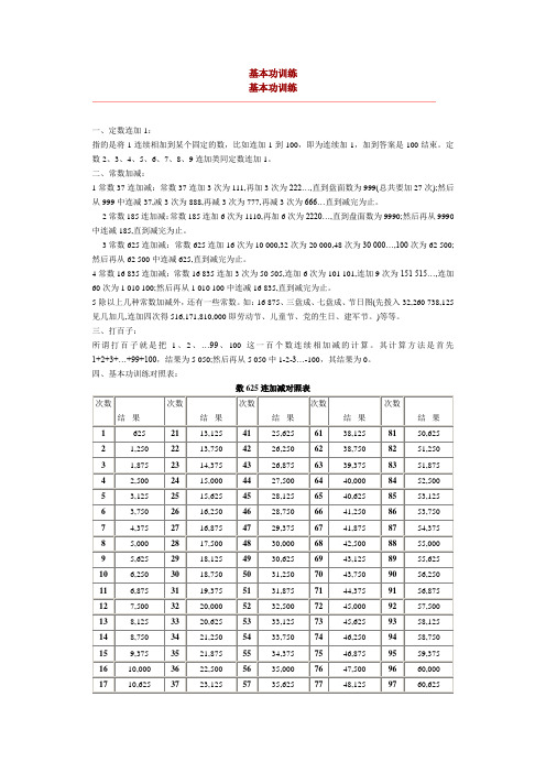 珠算教程