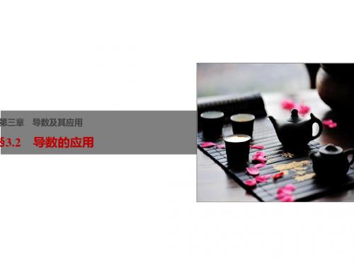 高考数学(江苏专用,理科)大一轮复习讲义课件：第3章 导数及其应用 3.2
