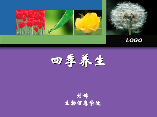 四季养生