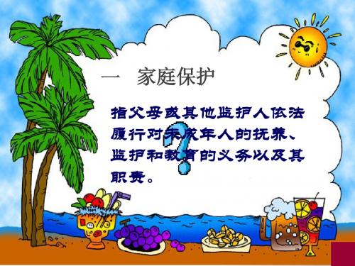 粤教版七下第七单元第二课处处保护(共56张PPT)