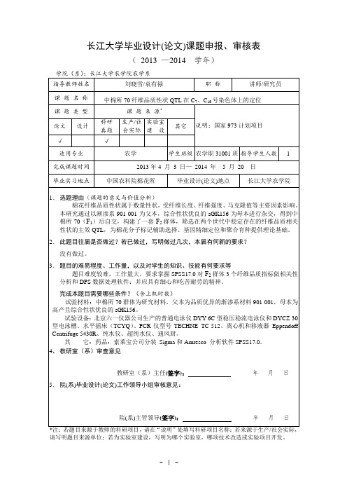 刘 潇 开题报告 修正3定稿