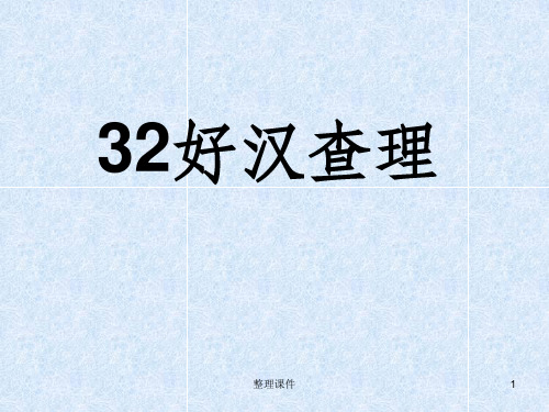 《好汉查理》