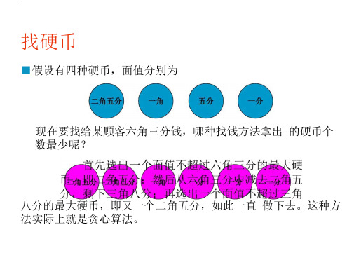 第三章贪心算法