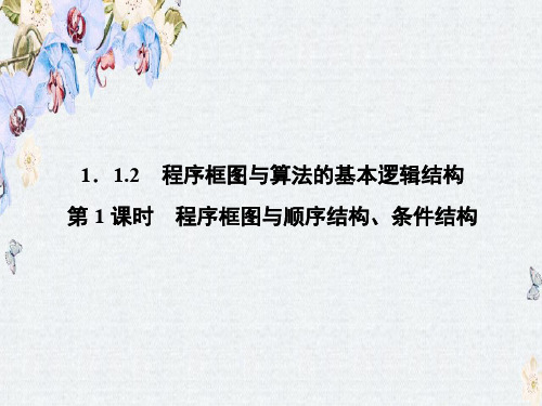 高一数学人教A版必修三同步课件第一章 算法初步1.1.2.1ppt版本