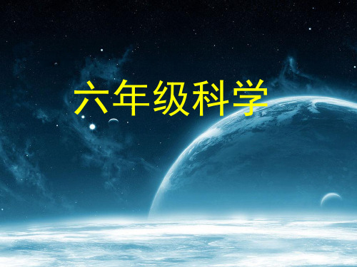 六年级科学---四季更替.ppt