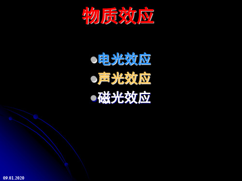 2.4 光波在声光晶体中的传播3.16共29页文档