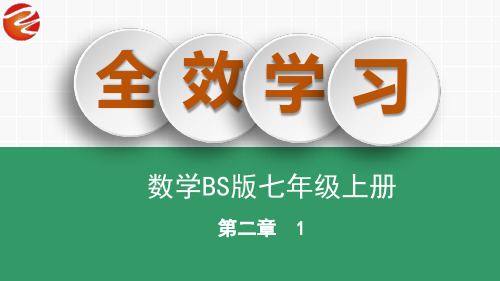 2.1 有理数及其运算