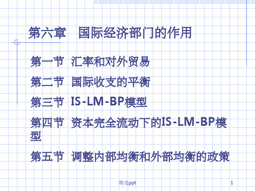 《开放经济》PPT课件