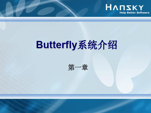 Butterfly培训资料002