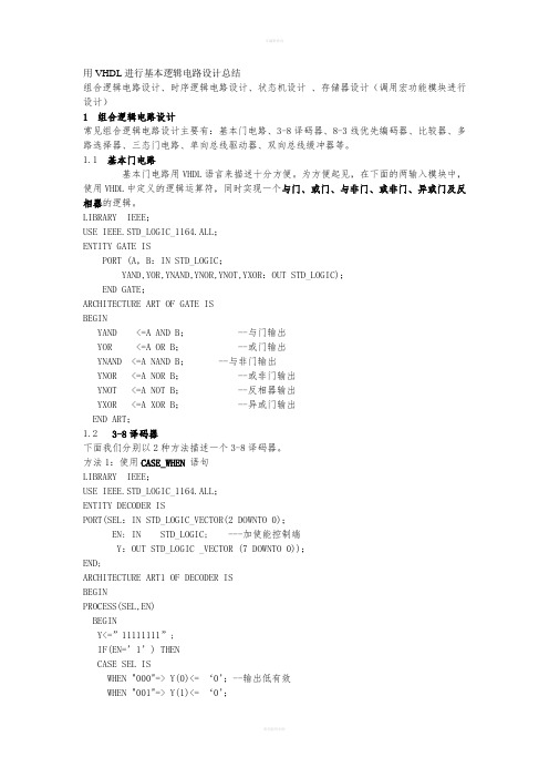 EDA常用电路设计程序