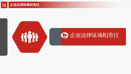 企业法律环境和责任