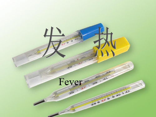 发热
